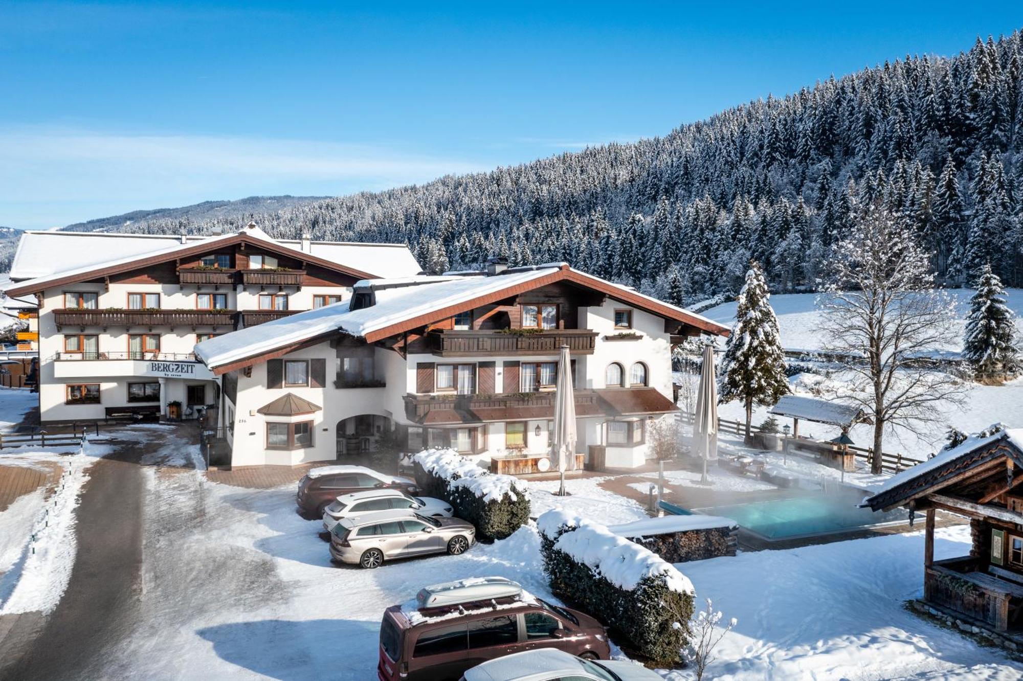Bergzeit By Seven Hotel Flachau Exterior foto