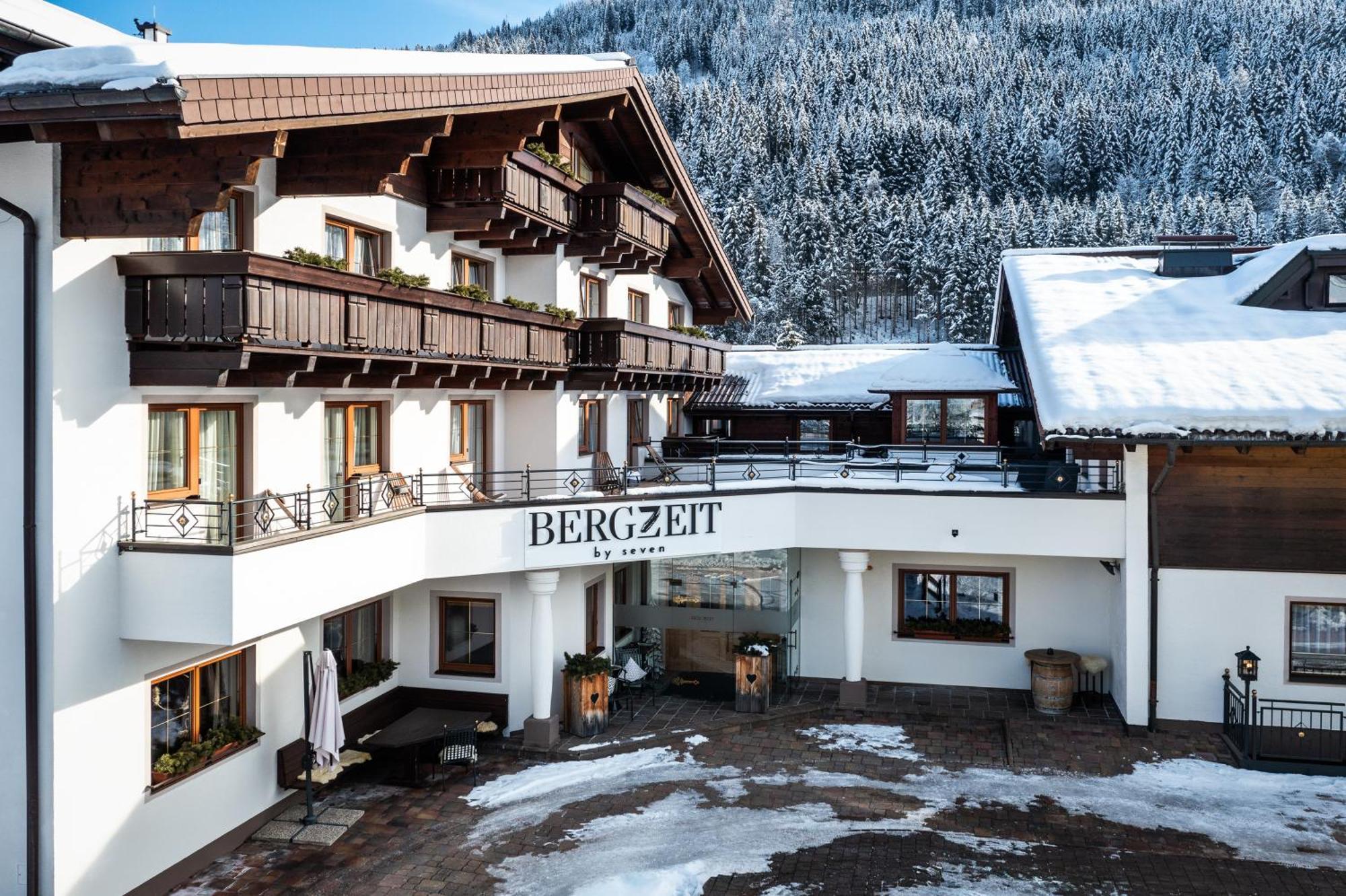 Bergzeit By Seven Hotel Flachau Exterior foto